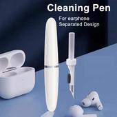 Fejhallgató Bluetooth kompatibilis fülhallgató tisztító toll készlet Airpods Pro 1 2 3 vezeték nélküli fejhallgató fülhallgató tisztító eszköz