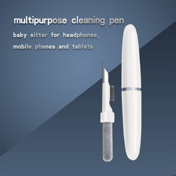 Слушалки Съвместими с Bluetooth слушалки Комплект писалка за почистване Airpods Pro 1 2 3 Безжични слушалки Инструмент за почистване на слушалки Инструмент за почистване на слушалки
