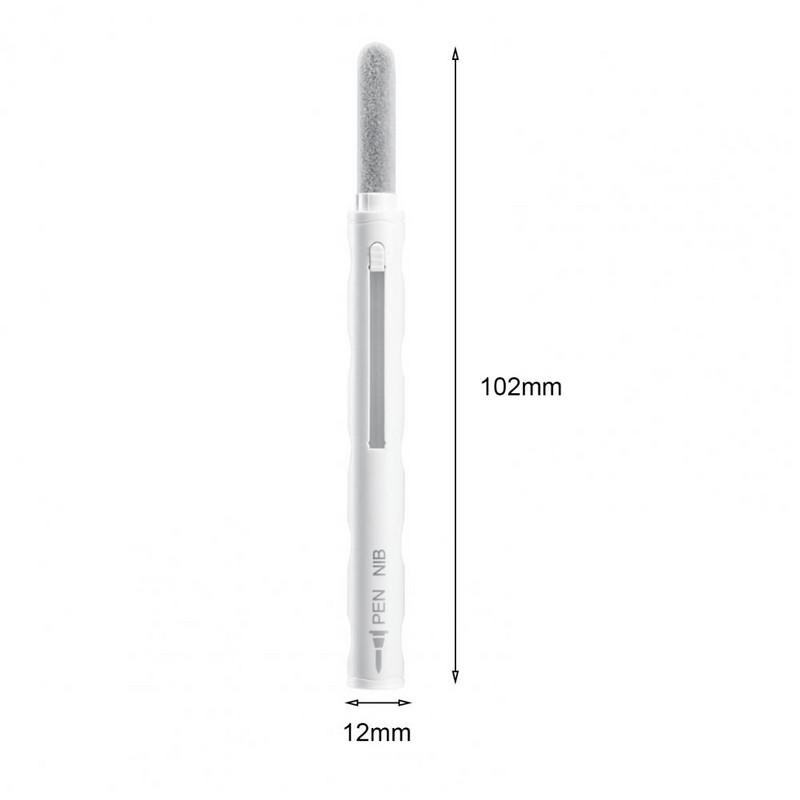 Olovka za čišćenje slušalica Spužvasta četka s dvostrukim vrhom 3 u 1 višenamjenski alat za čišćenje Bluetooth slušalica Dodaci za umetak za uši