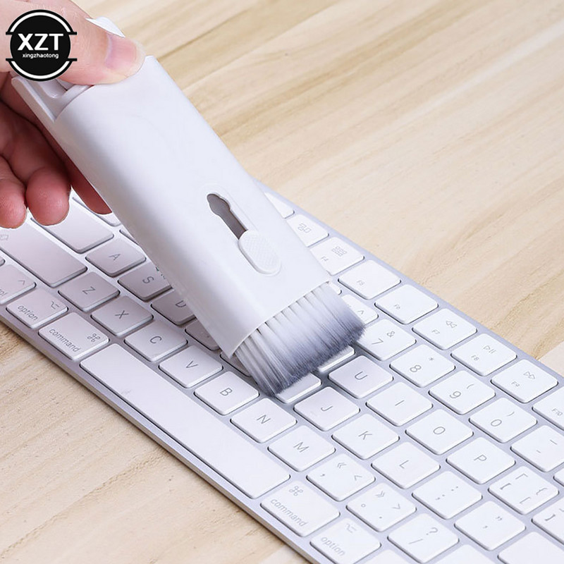 7-u-1 komplet za čišćenje Čistač računalne tipkovnice Alati za čišćenje Set za izvlačenje kapica za AirPods iPhone Slušalice s četkom