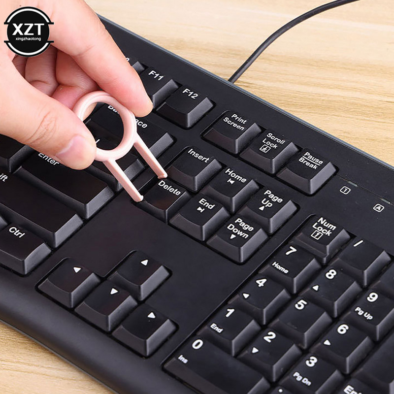 7-u-1 komplet za čišćenje Čistač računalne tipkovnice Alati za čišćenje Set za izvlačenje kapica za AirPods iPhone Slušalice s četkom