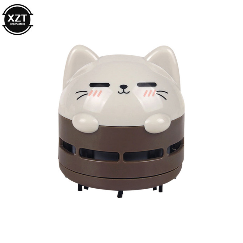 Mini Cartoon Animal Pattern Επαναφορτιζόμενη ασύρματη ηλεκτρική σκούπα USB Πληκτρολόγιο αυτοκινήτου Ηλεκτρική σκούπα Ηλεκτρική σκούπα χειρός επιφάνειας εργασίας