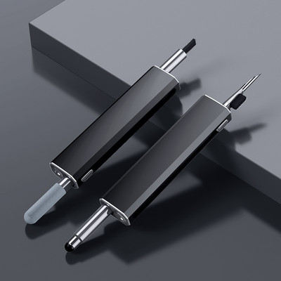 Vruća i jeftina oprema za čišćenje uložaka za uši Profesionalna četka za čišćenje futrole za slušalice i umetaka za uši Prljavština za procjep za Airpods Pro 3 2 1