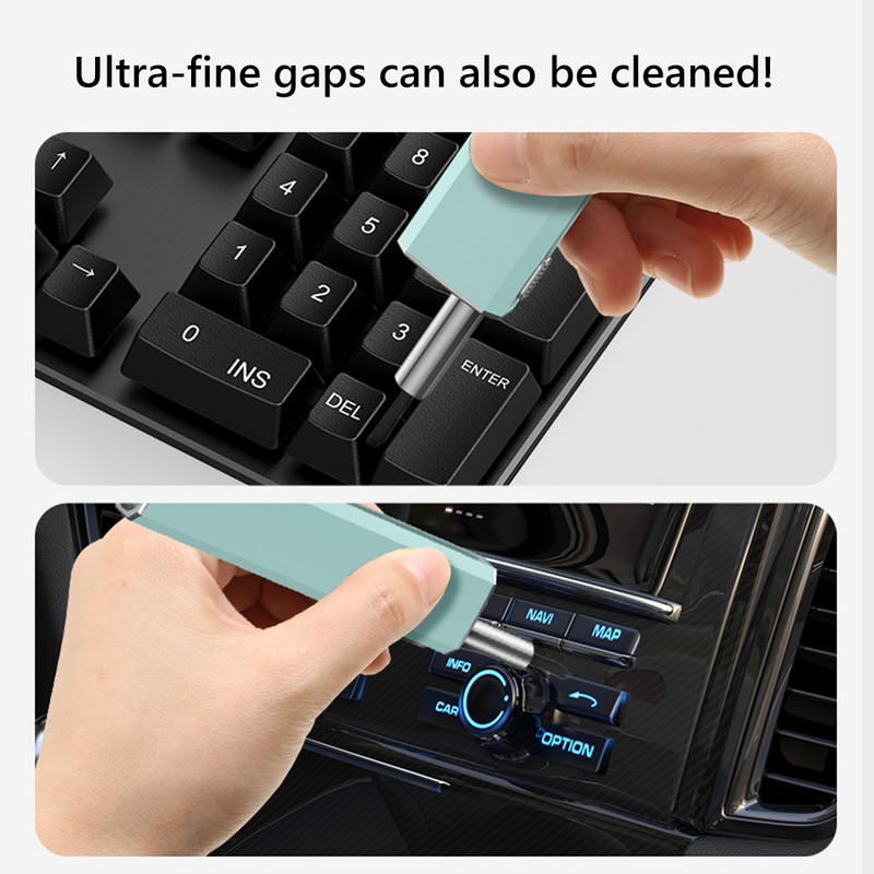 Vruća i jeftina oprema za čišćenje uložaka za uši Profesionalna četka za čišćenje futrole za slušalice i umetaka za uši Prljavština za procjep za Airpods Pro 3 2 1