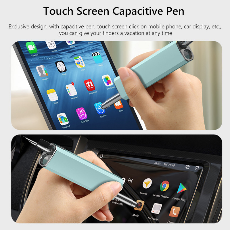 Vruća i jeftina oprema za čišćenje uložaka za uši Profesionalna četka za čišćenje futrole za slušalice i umetaka za uši Prljavština za procjep za Airpods Pro 3 2 1