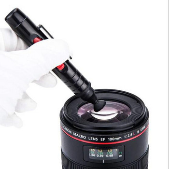 1 Pack 3in1 Camera Cleaner Σετ υφασμάτων καθαρισμού & βούρτσας & αεραγωγός για ψηφιακή φωτογραφική μηχανή