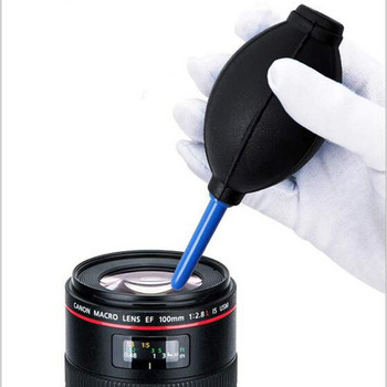 1 Pack 3in1 Camera Cleaner Σετ υφασμάτων καθαρισμού & βούρτσας & αεραγωγός για ψηφιακή φωτογραφική μηχανή