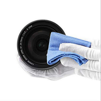 1 пакет 3 в 1 почистващ препарат за фотоапарат Комплект от почистваща кърпа, четка и вентилатор за цифров фотоапарат