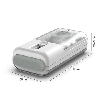 Комплект за почистване на клавиатура Уред за почистване на слушалки Уред за отстраняване на прах Комплекти за почистване Мека четка 6 в 1 Мултифункционални инструменти за почистване на MacBook Pro