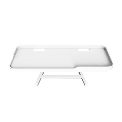 Stolni stalak za TV, Polica za zaslon, Usmjerivač zaslona, Držač za pohranu, ABS koji štedi prostor za kreativni stol, Odlična izvedba