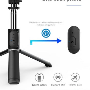 FANGTUOSI Extend Tripod For Smartphone Camera Selfie Tripods With Phone Holder 1/4 Screw Cold Shoe For Microphone Phone camera