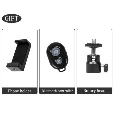 Mobiliojo telefono laikiklis Lankstus žąsies kaklo tipo stovas 360° besisukantis ilgos rankos stalo laikiklis Mobilus gnybtas, skirtas žiediniam apšvietimui, mikrofonui, filmuoti