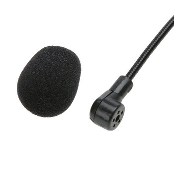 PUJIMAX 3,5 mm монтиран на главата кабелен микрофон Високоговорител петличен микрофон Handsfree Учителски микрофон за преподаване Екскурзовод