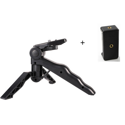 Mini trikojis, skirtas telefono išmaniajam telefonui Rankinis trikojas mobiliajam telefonui, stalinis trikojis, skirtas Gopro veiksmo kameros laikikliui Tripode Go Pro