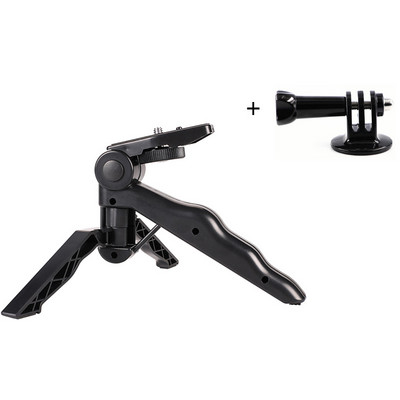 Mini trikojis, skirtas telefono išmaniajam telefonui Rankinis trikojas mobiliajam telefonui, stalinis trikojis, skirtas Gopro veiksmo kameros laikikliui Tripode Go Pro