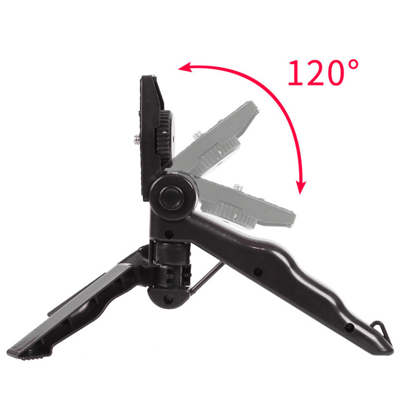 Mini trikojis, skirtas telefono išmaniajam telefonui Rankinis trikojas mobiliajam telefonui, stalinis trikojis, skirtas Gopro veiksmo kameros laikikliui Tripode Go Pro