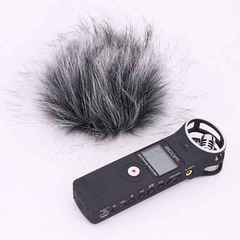 Zoom H1 H1N Handy Deadcat WindShield Furry предно стъкло Muff за запис Микрофон Аксесоари Cover Noise Canceling Stereo