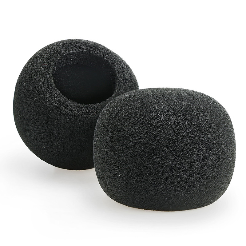 Zoom H1 H1N Handy Deadcat WindShield Furry priekinio stiklo dangtelis įrašymui Mikrofono priedai Dangtis Triukšmą slopinantis stereofoninis