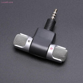 Hot Sale 1pc Mini 3.5mm Jack Mikrofon Stereo Mikrofon Za Snimanje Mobilni Telefon Studio Intervju Mikrofon Za Pametni Telefon