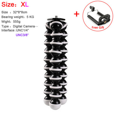 Octopus Stalak za stativ Fleksibilni Gorillapod za mobilni telefon Kamera Stol Stol Mini tronožac telefon za iphone huawei Samsung xiaomi