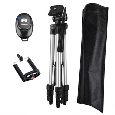 Lagani stativ za kameru za mobilni fotoaparat s stativom Prijenosni SLR Bluetooth kompatibilan stolni stalak za kameru Monopod Pametni telefon