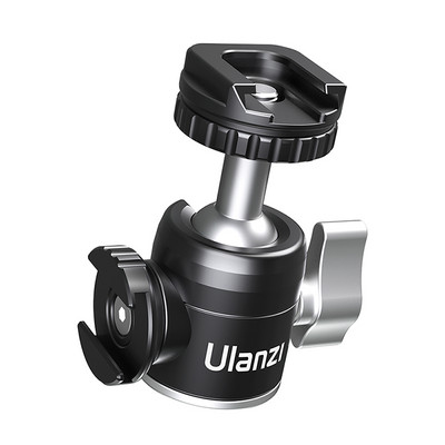 Ulanzi U-Vlog Lite produžni stativ s dvostrukom hladnom cipelom s kuglastom glavom Volg stativ za pametni telefon Sony Canon Nikon DSLR fotoaparat