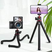 Trepied Ulanzi MT-11 Flexibil Octopus pentru Smartphone DSLR Trepied 2 în 1 Extindere 1/4`` Șurub pentru Lumină Video Led Magic Arm