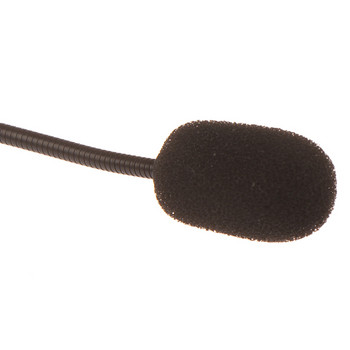 Преносими 3,5 mm кабелни стерео студийни слушалки за игри Mini HD Voice Mono микрофон