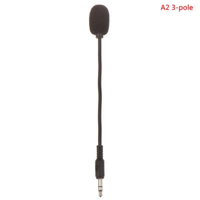 Prijenosne 3,5 mm žične stereo studijske slušalice za igrice Mini HD Voice Mono mikrofon