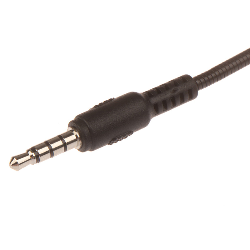 Prijenosne 3,5 mm žične stereo studijske slušalice za igrice Mini HD Voice Mono mikrofon