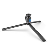 Metalni mini tronožac + kuglasta glava Mount Stolni stolni stalak za telefon s kamerom Ručni Gimbal Vlog Ručka Vlogging Grip Stativ