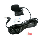 Auto audio mikrofon 3,5 mm kopča utikač Mikrofon Stereo mini žičani vanjski mikrofon za auto DVD radio 3 m dug profesionalce