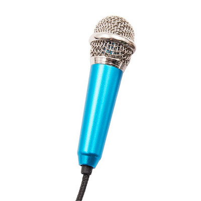 μίνι φορητό 3,5 mm Stereo Studio Mic KTV Karaoke Mini μικρόφωνο για έξυπνο τηλέφωνο Φορητός υπολογιστής επιτραπέζιος φορητός μικρόφωνο ήχου