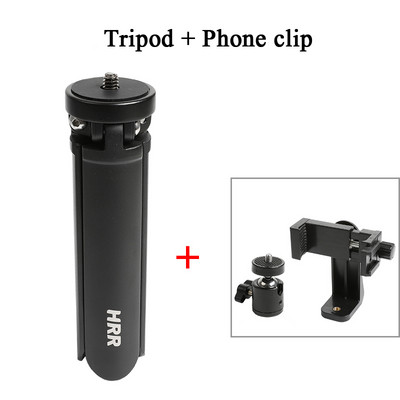 Prijenosni Vlog tronožac, mini stolni tronožac, gimbal baza za DJI Osmo Mobile 3 OM5 4 ZHIYUN Feiyu stativ, pametni telefon DSLR SLR fotoaparat