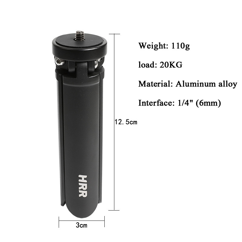 Prijenosni Vlog tronožac, mini stolni tronožac, gimbal baza za DJI Osmo Mobile 3 OM5 4 ZHIYUN Feiyu stativ, pametni telefon DSLR SLR fotoaparat