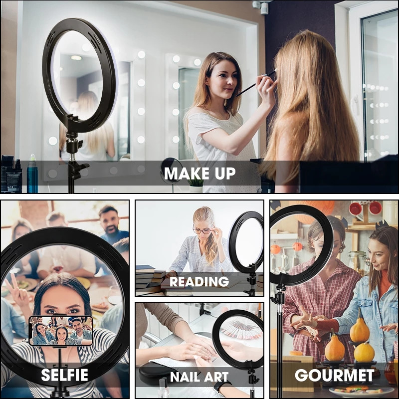 DSLR stativ za telefon s kamerom Aluminijski putni tronožac Fleksibilni lagani stalak za svjetlo Fotografiranje za live Youtube mobitel