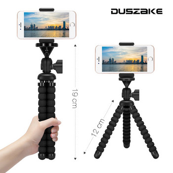 Μίνι τρίποδο κάμερας DUSZAKE DB1 για βάση τηλεφώνου Gorillapod για iPhone τρίποδο για κάμερα τηλεφώνου Mini τρίποδο για φορητό Gorillapod