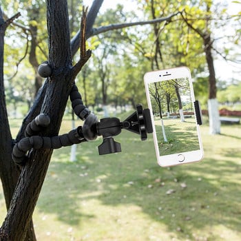 Мини статив за камера DUSZAKE DB1 за стойка за телефон Gorillapod за iPhone Статив за камера за телефон Мини статив за мобилен Gorillapod