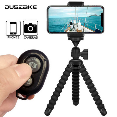 DUSZAKE DB1 kameras mini statīvs tālruņa statīvam Gorillapod iPhone statīvs tālruņa kamerai Mini statīvs mobilajam gorillapod