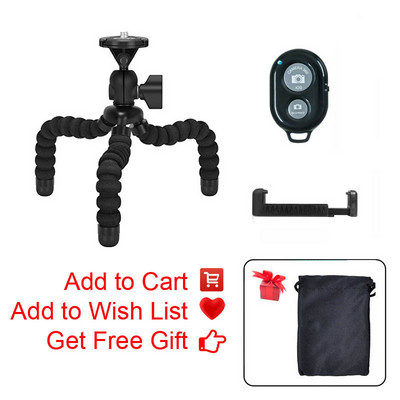 DUSZAKE DB1 mini tronožac za kameru za stalak za telefon Gorillapod za iPhone tronožac za telefonsku kameru Mini tronožac za mobilni Gorillapod