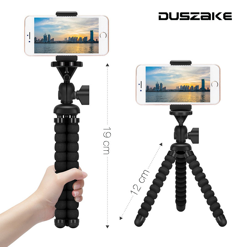 DUSZAKE DB1 mini tronožac za kameru za stalak za telefon Gorillapod za iPhone tronožac za telefonsku kameru Mini tronožac za mobilni Gorillapod