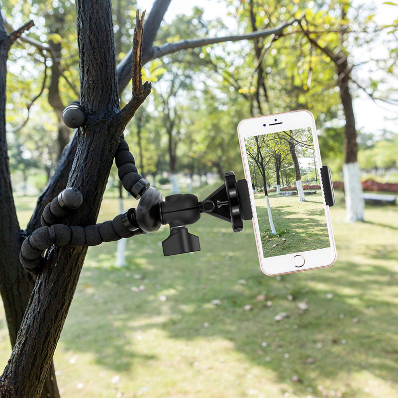DUSZAKE DB1 mini tronožac za kameru za stalak za telefon Gorillapod za iPhone tronožac za telefonsku kameru Mini tronožac za mobilni Gorillapod