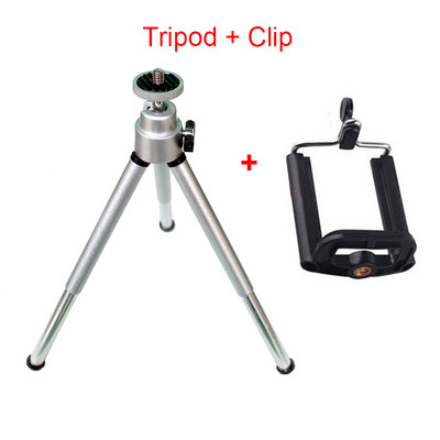Mini stativ za telefonske tripice za Yg300 L1 projektor Stativ za kameru za iPhone X 6S Xiaomi za Samsung Huawei Monopod za mobitele