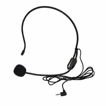 2019 Νέος φορητός ενισχυτής φωνής 3,5mm ενσύρματο ακουστικό μικροφώνου στούντιο Οδηγός συνδιάσκεψης Ακουστικά με βάση ομιλίας