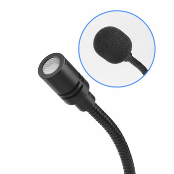 Kebidu Portable USB 2.0 Microphone Adjustable Mini MIC Anti-Noise Adapter Audio for Laptop/Notebook/PC/MSN/Skype
