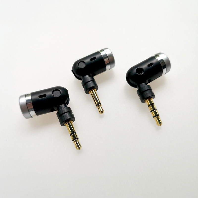 Mini mikrofon Savitljivi Fleksibilni ravni 3,5 mm priključak Aux Mono/ Stereo/ 4-polni mikrofon za mobilni telefon Računalo Laptop PC snimač