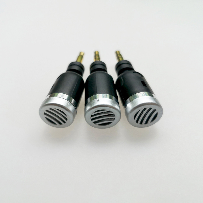 Mini mikrofon Savitljivi Fleksibilni ravni 3,5 mm priključak Aux Mono/ Stereo/ 4-polni mikrofon za mobilni telefon Računalo Laptop PC snimač