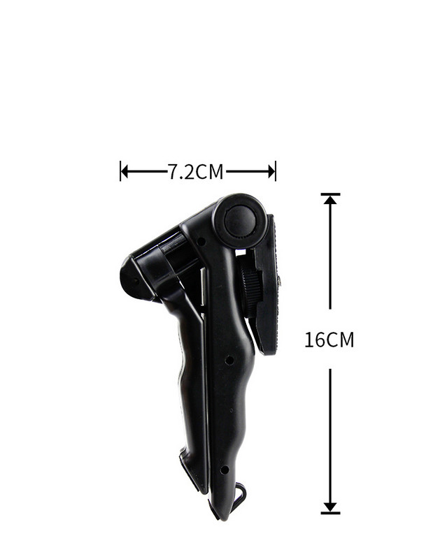 Rokas roktura stabilizatora tālruņa statīva turētājs Selfie Stick roktura turētāja statīvs priekš iPhone Samsung Xiaomi Huawei Dropshpping