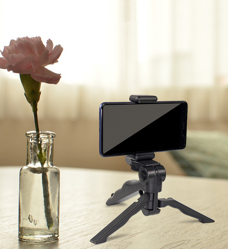 Rokas roktura stabilizatora tālruņa statīva turētājs Selfie Stick roktura turētāja statīvs priekš iPhone Samsung Xiaomi Huawei Dropshpping