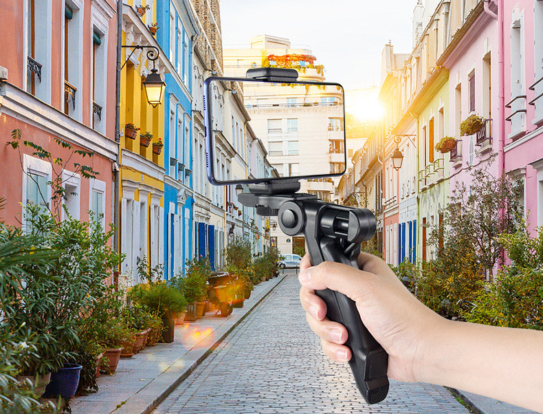 Rokas roktura stabilizatora tālruņa statīva turētājs Selfie Stick roktura turētāja statīvs priekš iPhone Samsung Xiaomi Huawei Dropshpping